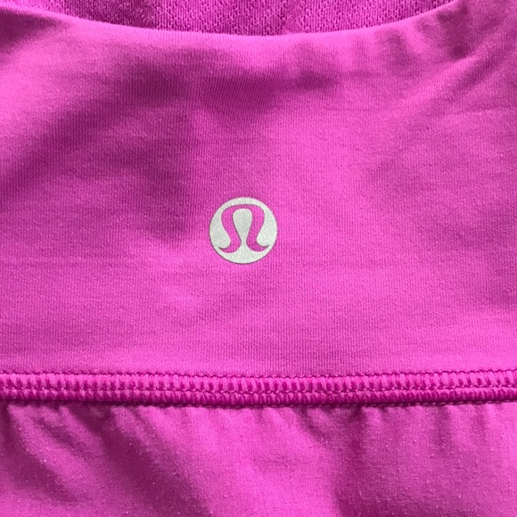 💜Lululemon Raspberry Tank Top - Picture 4 of 5